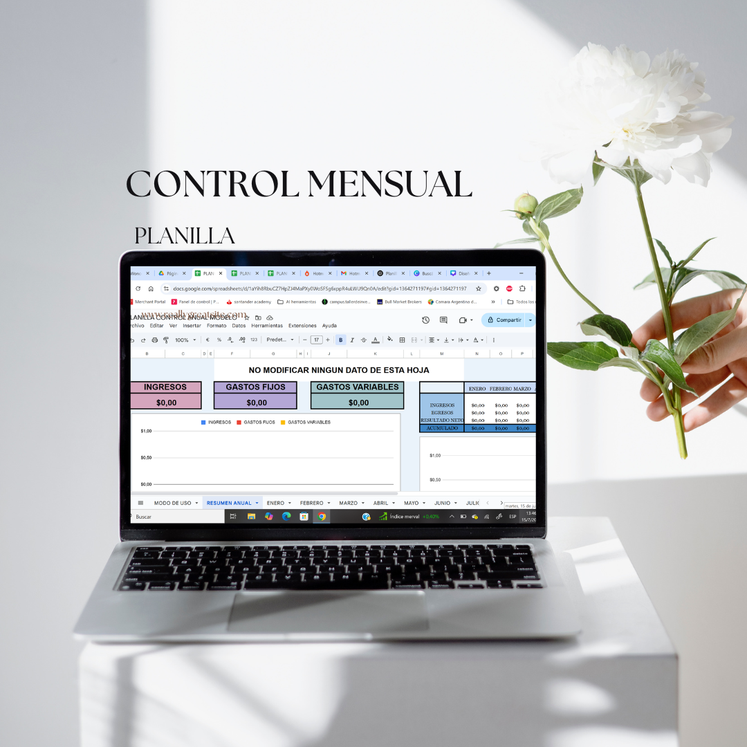 PLANILLA CONTROL MENSUAL